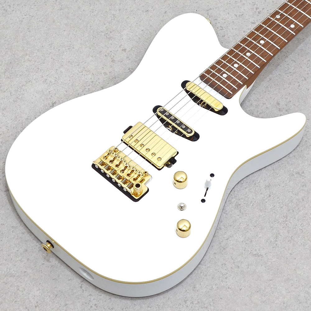 Ibanez <br>SIGNATURE MODEL Lari Basilio LB1-WH (White)