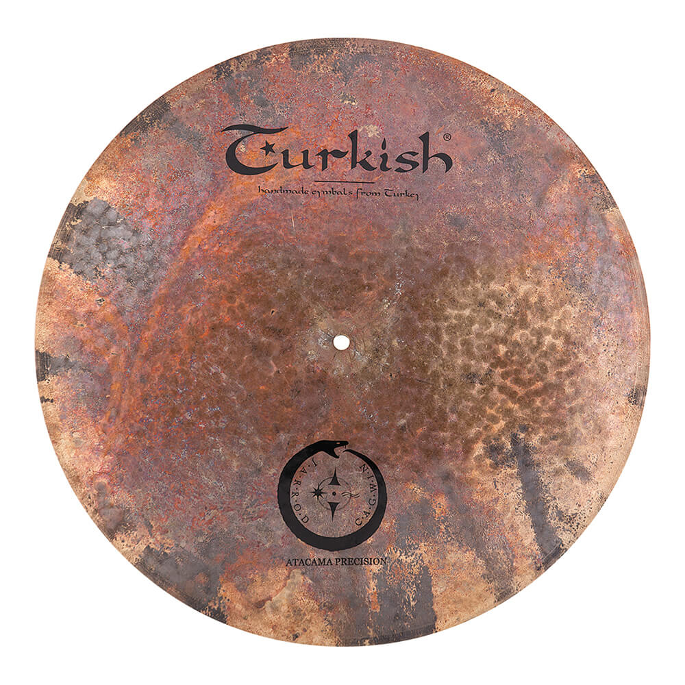 TURKISH <br>Jarrod Cagwin Soundscape Series Atacama Ride Cymbal 20" [TU-ATC20R]