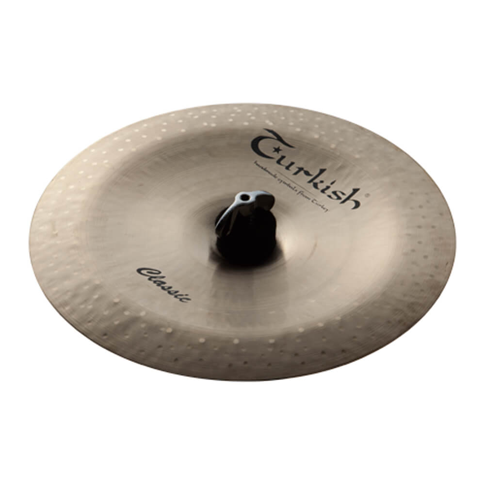 TURKISH <br>Classic Series China Splash Cymbal 10" [TU-CL10CH]