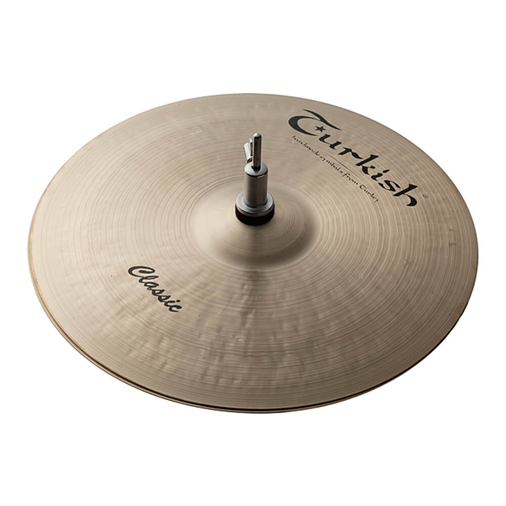 TURKISH <br>Classic Series Hihat Heavy Pair 13" [TU-CL13HH]