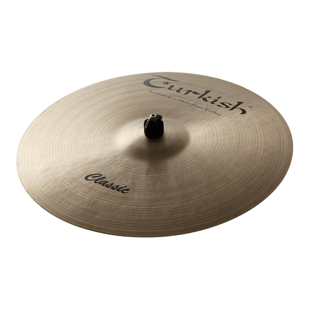 TURKISH <br>Classic Series Medium Ride Cymbal 18" [TU-CL18R]