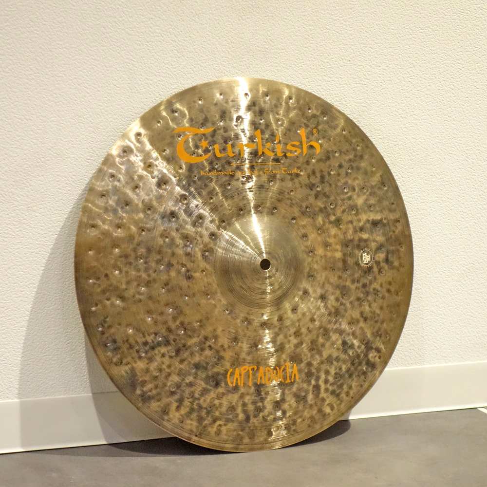 TURKISH <br>Cappadocia Series Crash Cymbal 17" [TU-CP17C]