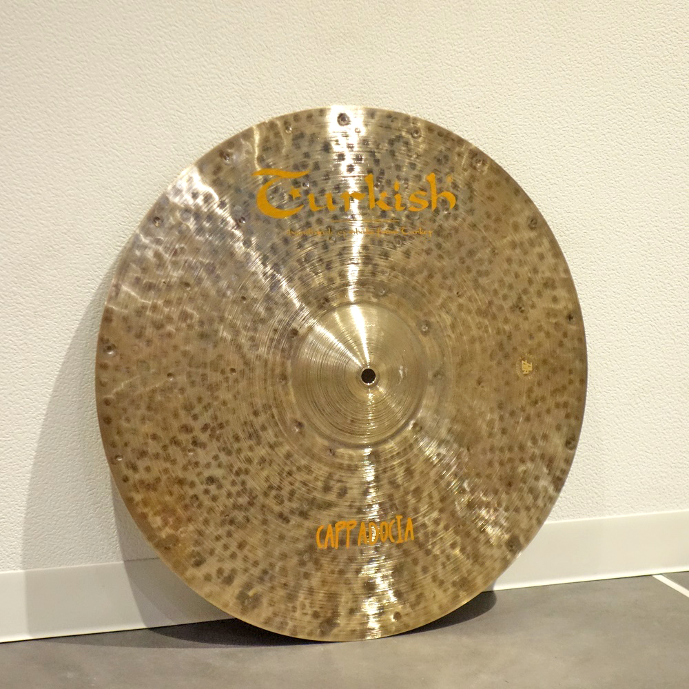 TURKISH <br>Cappadocia Series Crash Cymbal 18" [TU-CP18C]