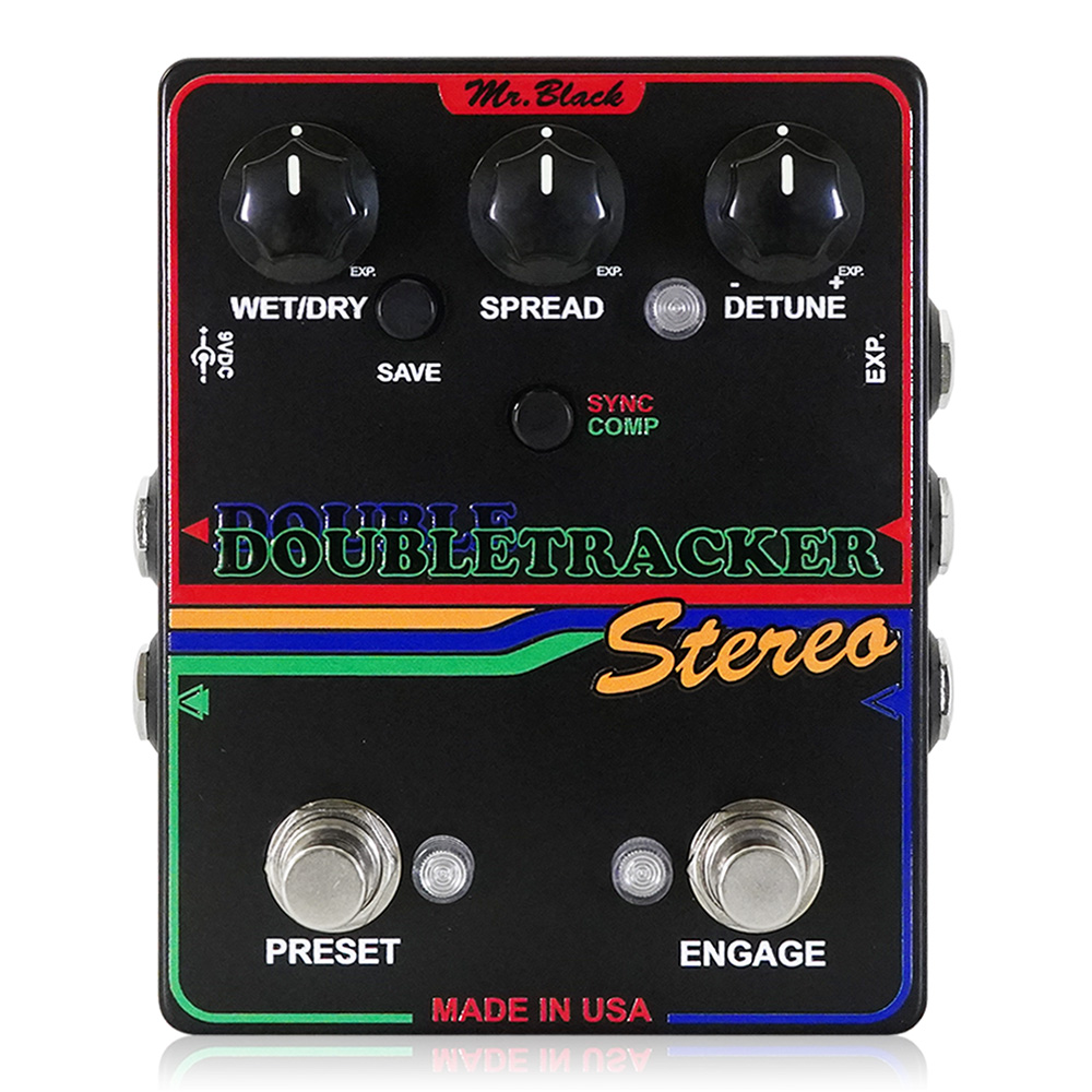 Mr. Black <br>DoubleTracker Stereo