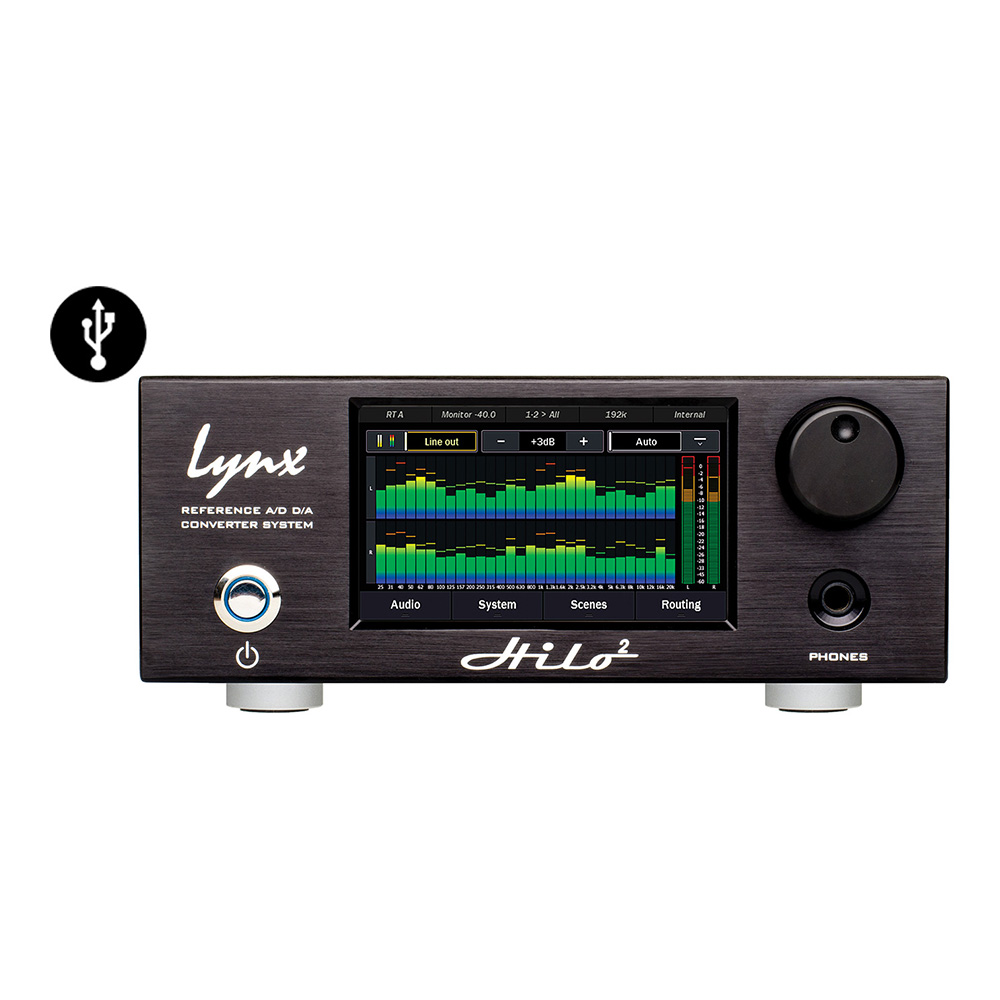 Lynx Studio Technology <br>Hilo 2 USB