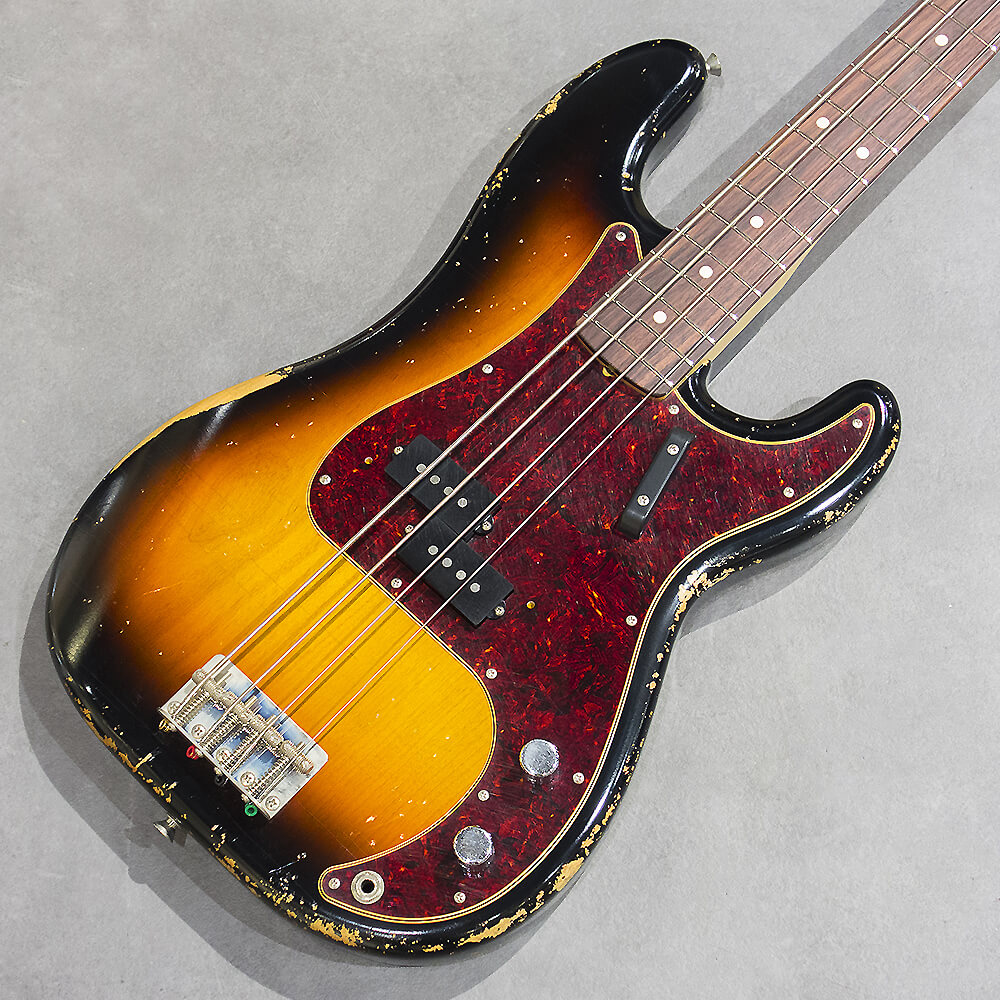 Fullertone Guitars <br>PRO-BAGANDA 60 Rusted 3-tone Sunburst #2412662