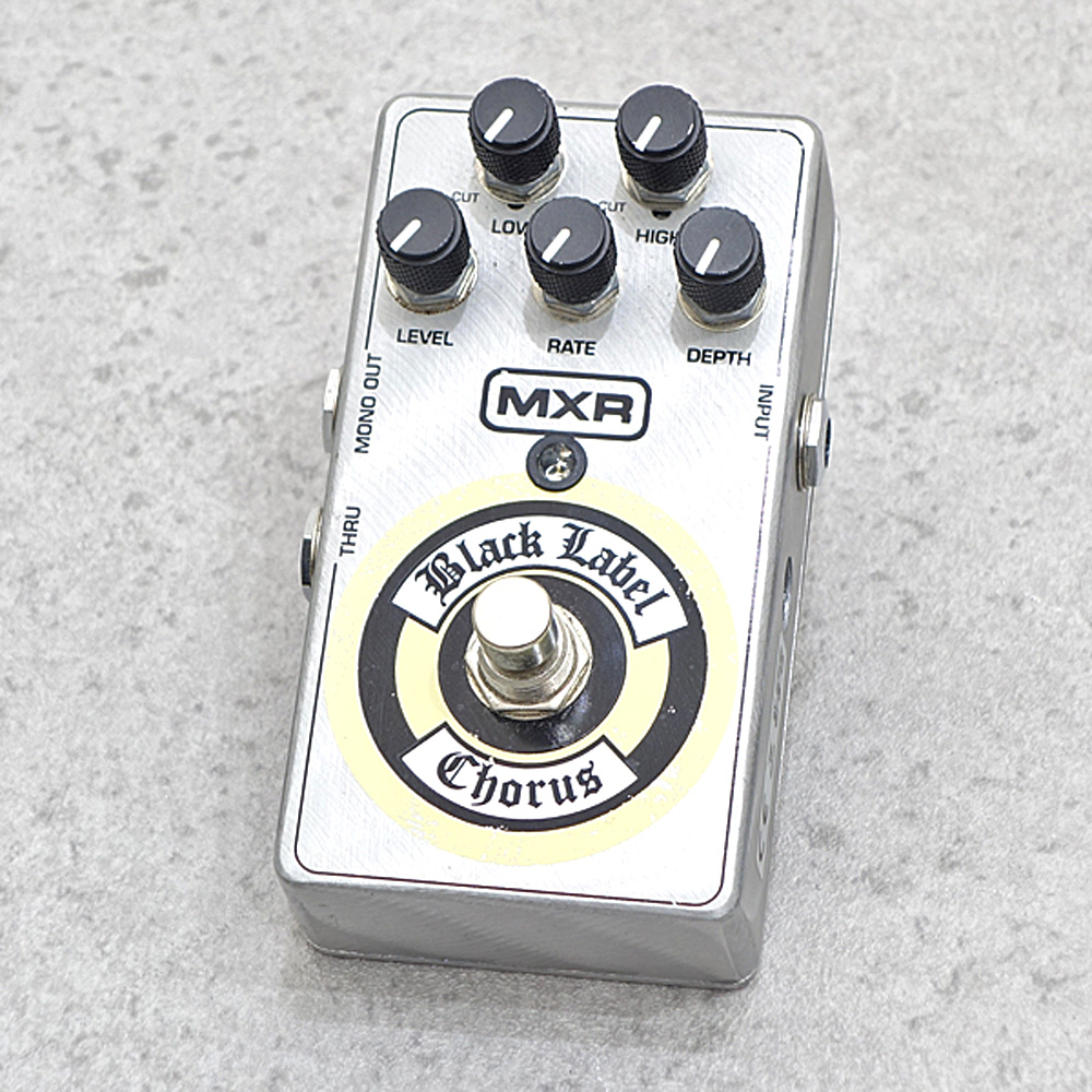 MXR <br>ZW38 Black Label Chorus