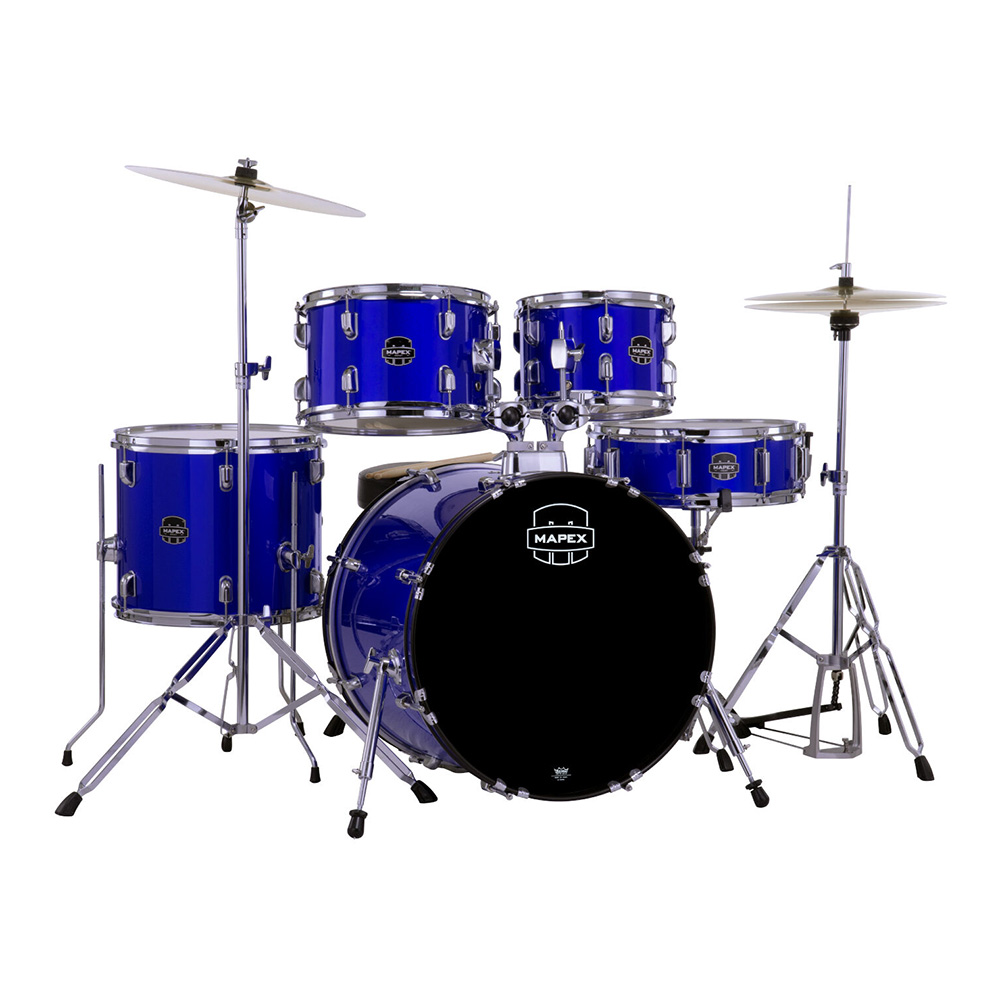 MAPEX <br>Comet Drum Set CM5294FTCIB (Indigo Blue)