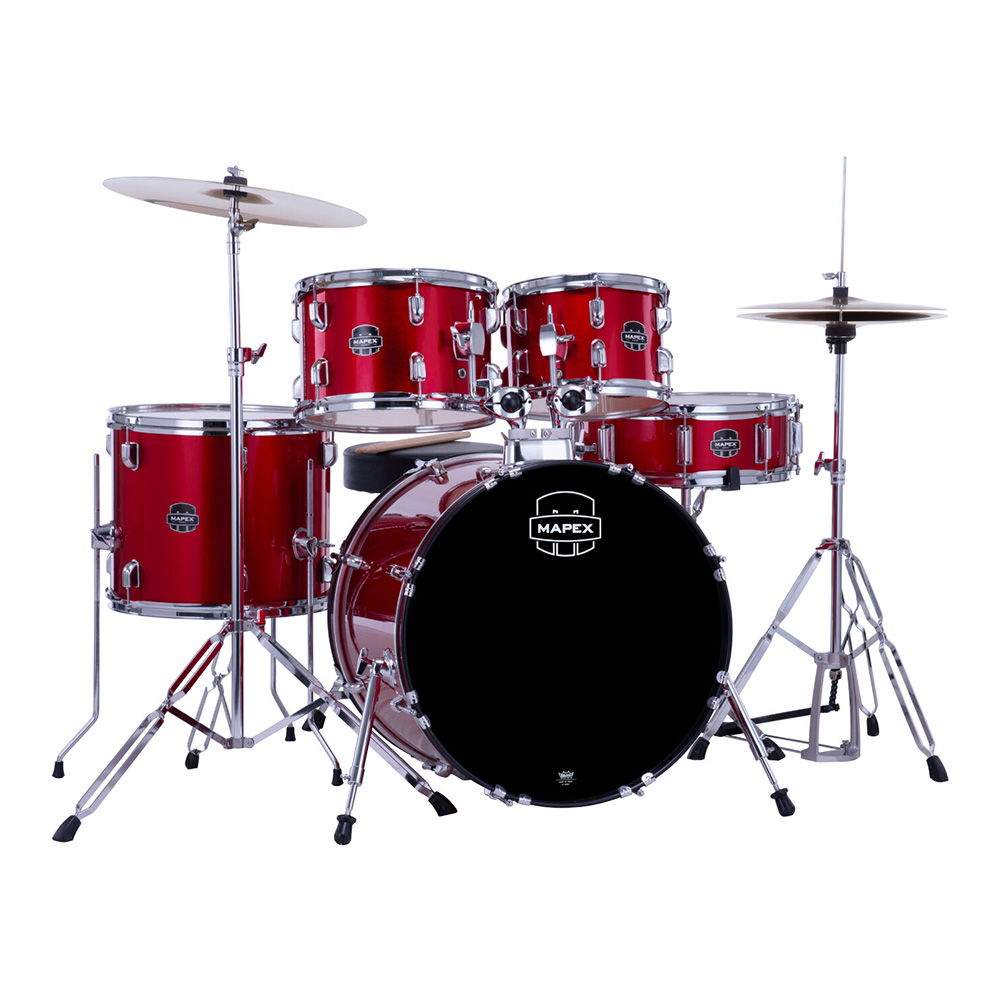 MAPEX <br>Comet Drum Set CM5294FTCIR (Infra Red)