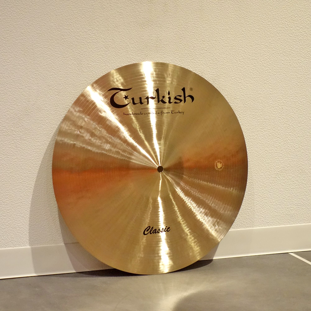 TURKISH <br>Classic Series Thin Crash Cymbal 17" [TU-CL17CT]