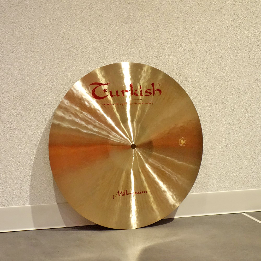 TURKISH <br>Millennium Series Crash Cymbal 16" [TU-MI16C]