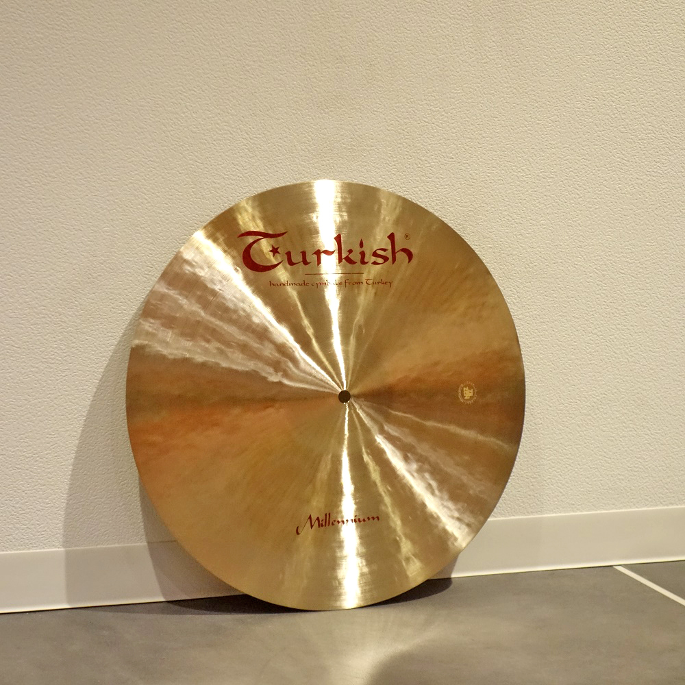 TURKISH <br>Millennium Series Crash Cymbal 17" [TU-MI17C]