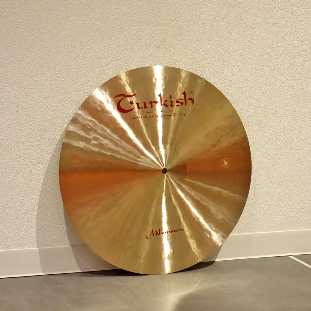 TURKISH <br>Millennium Series Crash Cymbal 18" [TU-MI18C]