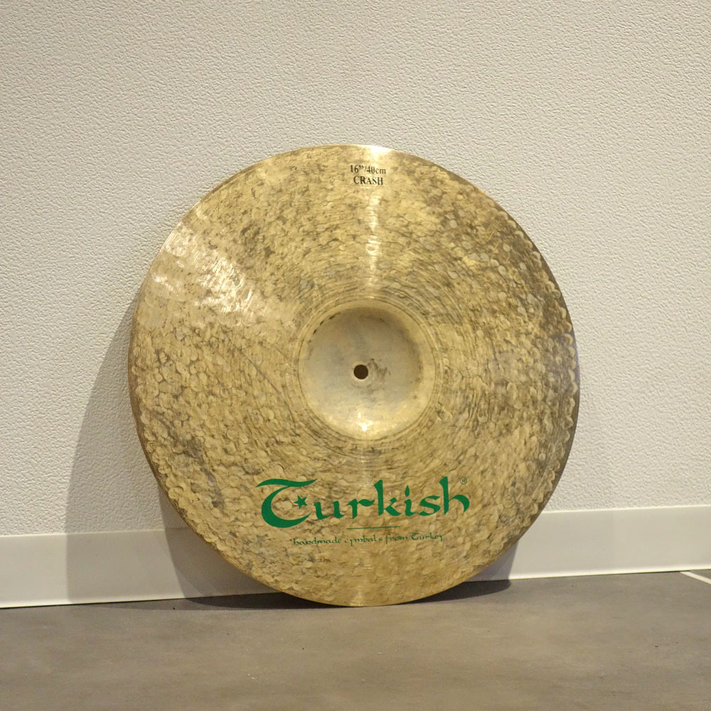 TURKISH <br>Rhythm&Soul Series Crash Cymbal 16" [TU-RS16C]