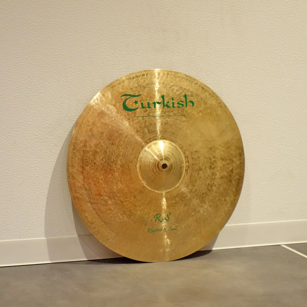 TURKISH <br>Rhythm&Soul Series Crash Cymbal 18" [TU-RS18C]