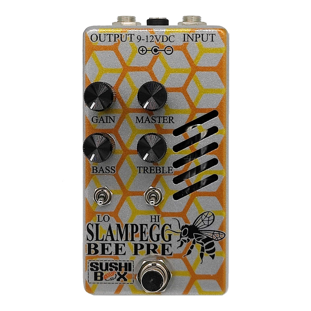 SUSHI BOX FX <br>Slampegg Bee Pre	