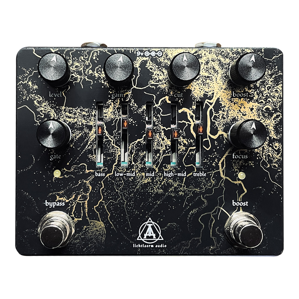 LICHTLAERM AUDIO <br>Total Distortion Worship