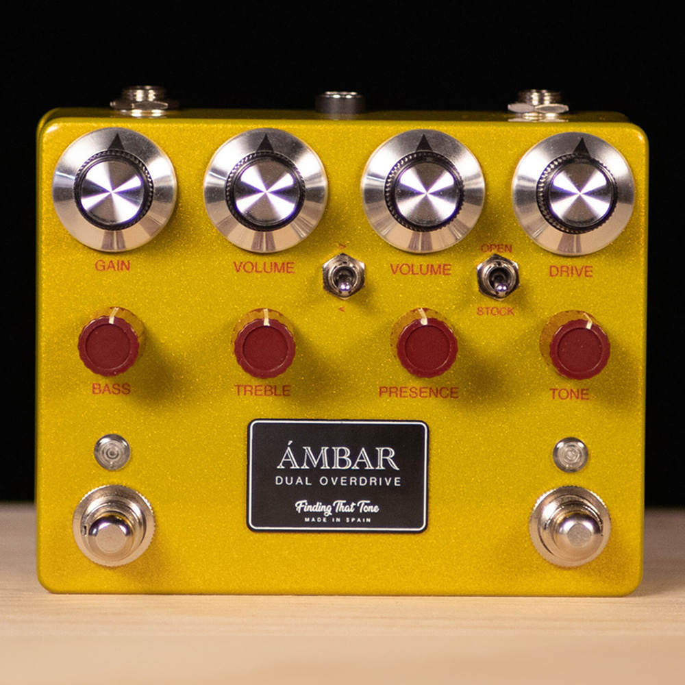 Finding That Tone <br>&#193;MBAR / Amber