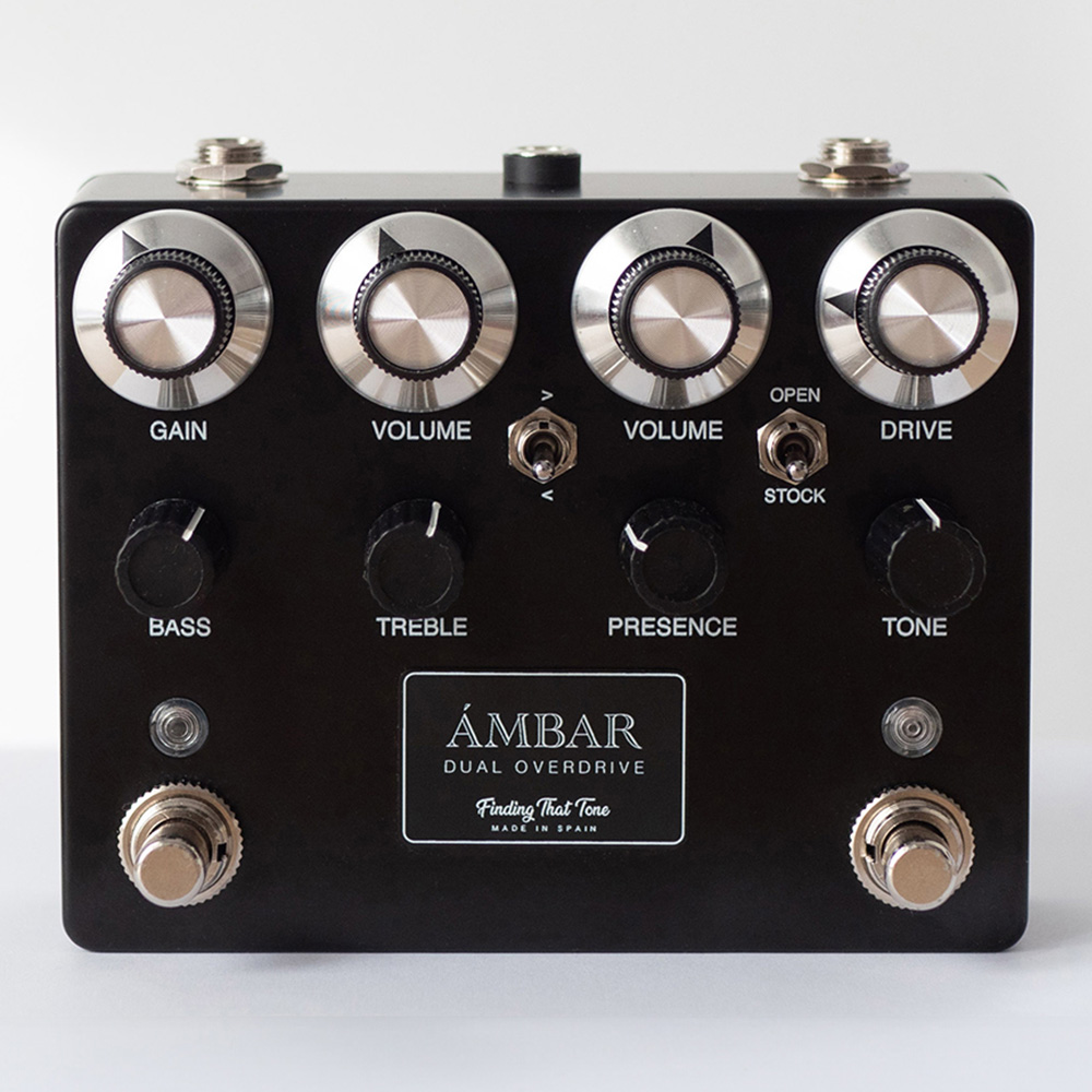 Finding That Tone <br>&#193;MBAR / Matte Black