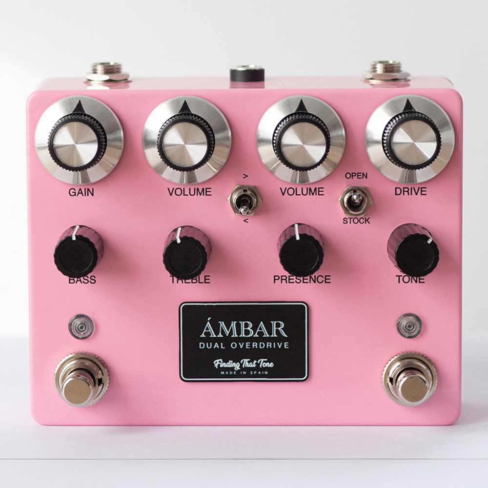 Finding That Tone <br>&#193;MBAR / Roxy Pink