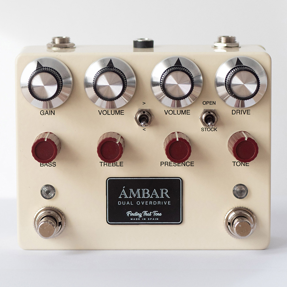 Finding That Tone <br>&#193;MBAR / Vintage White