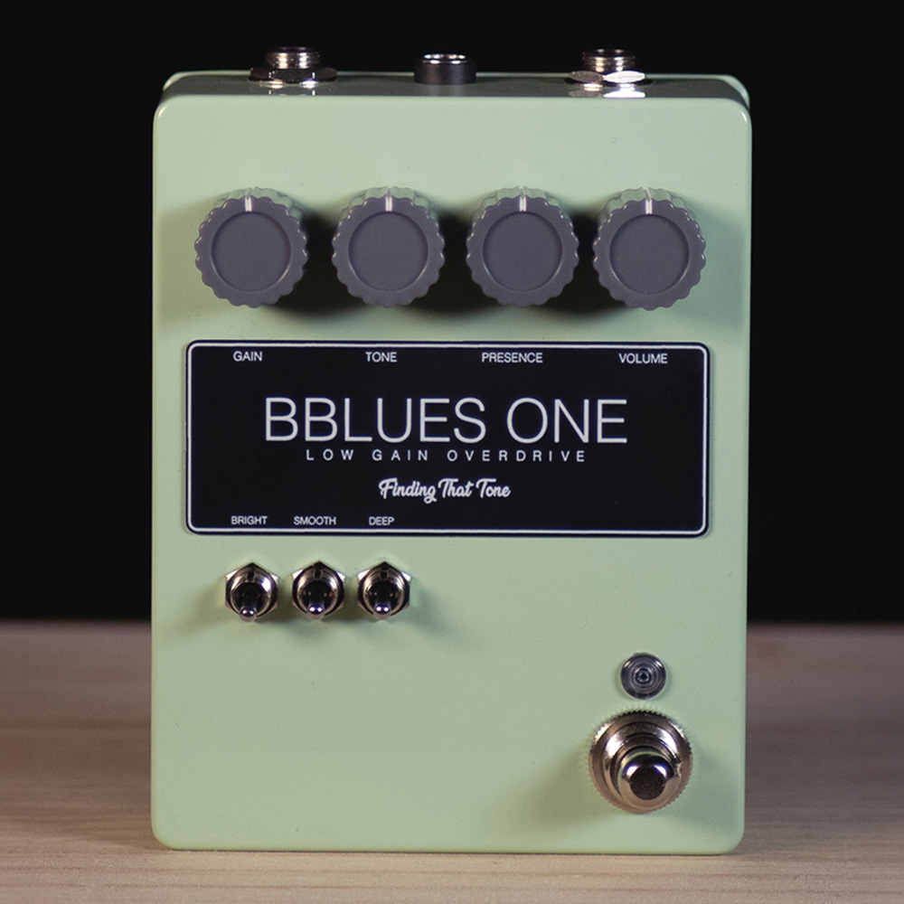 Finding That Tone <br>BBlues One / Surf Green