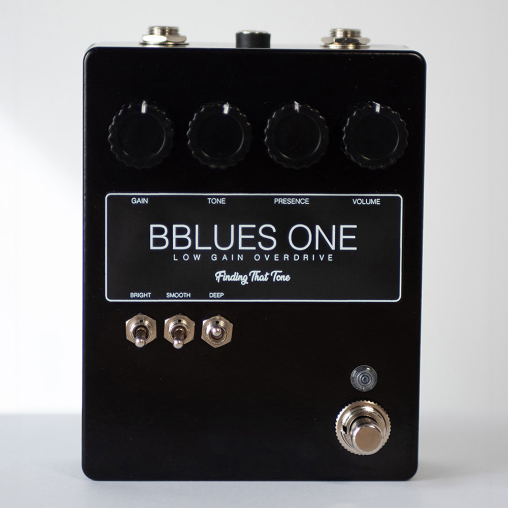 Finding That Tone <br>BBlues One / Matte Black