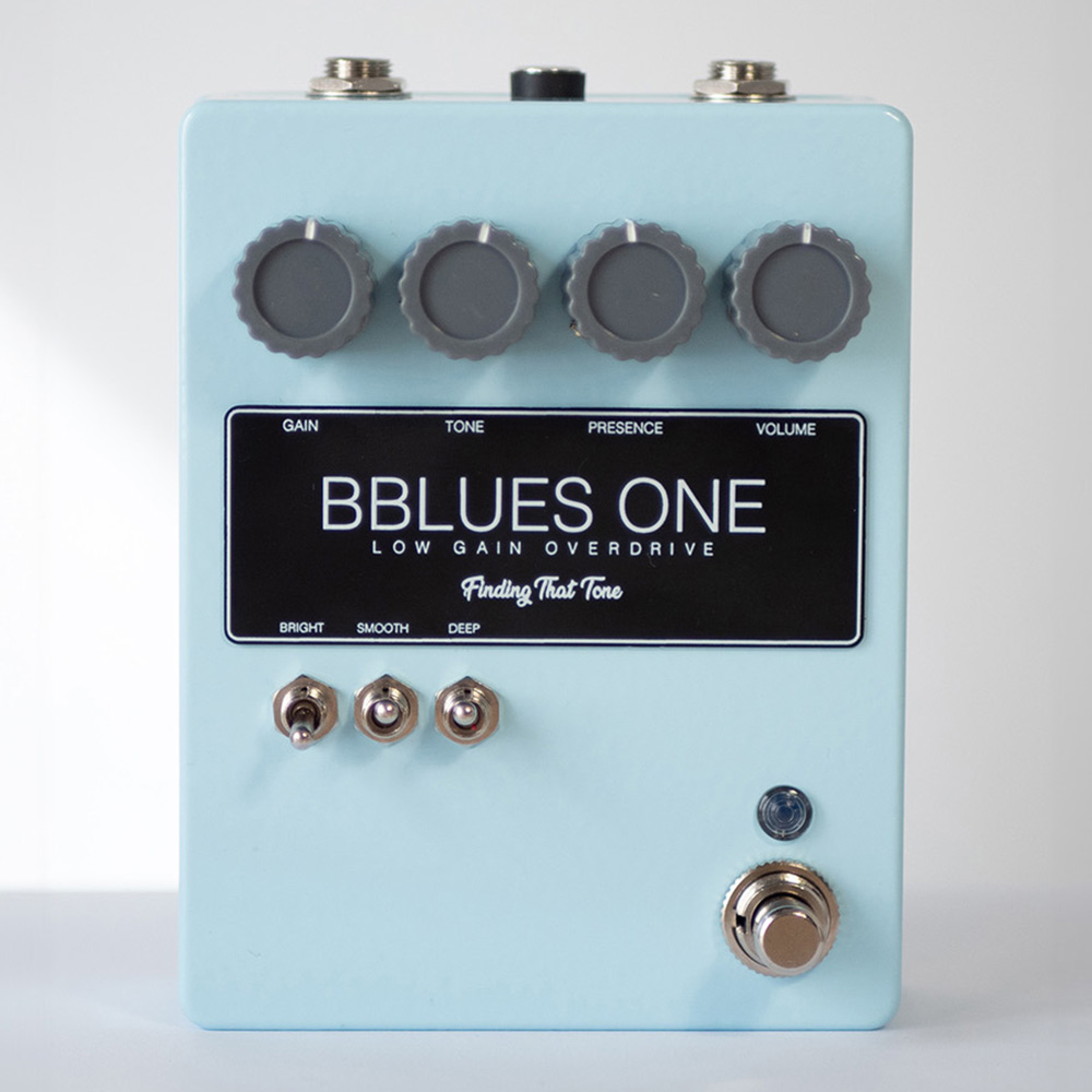 Finding That Tone <br>BBlues One / Sonic Blue