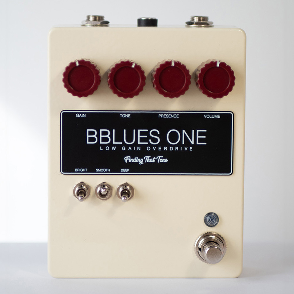 Finding That Tone <br>BBlues One / Vintage White