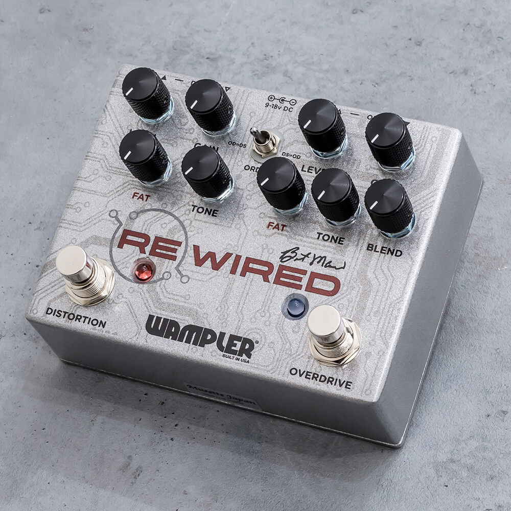 Wampler Pedals <br>RE WIRED