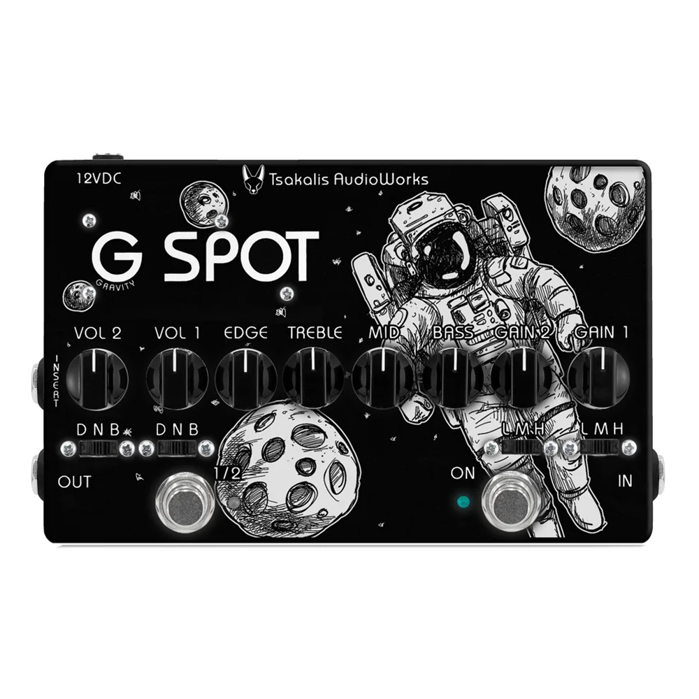 TSAKALIS AUDIOWORKS <br>Gravity Spot