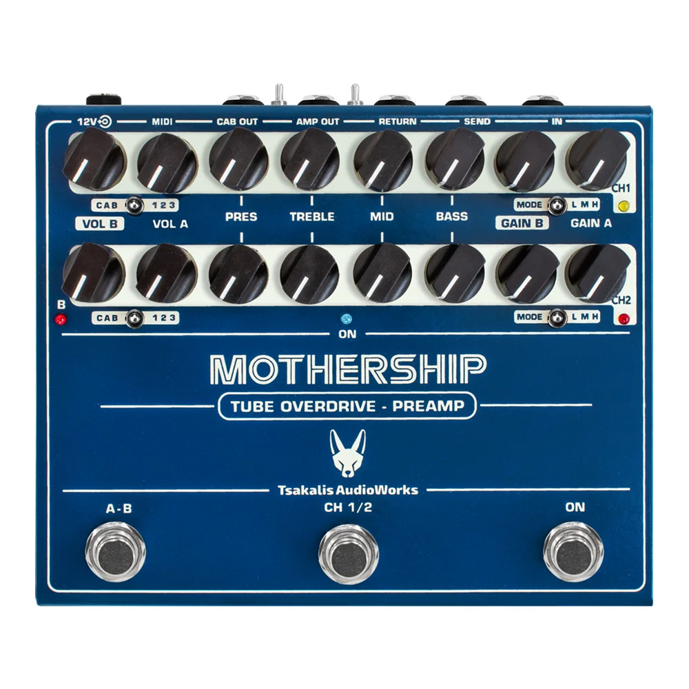 TSAKALIS AUDIOWORKS <br>MOTHERSHIP