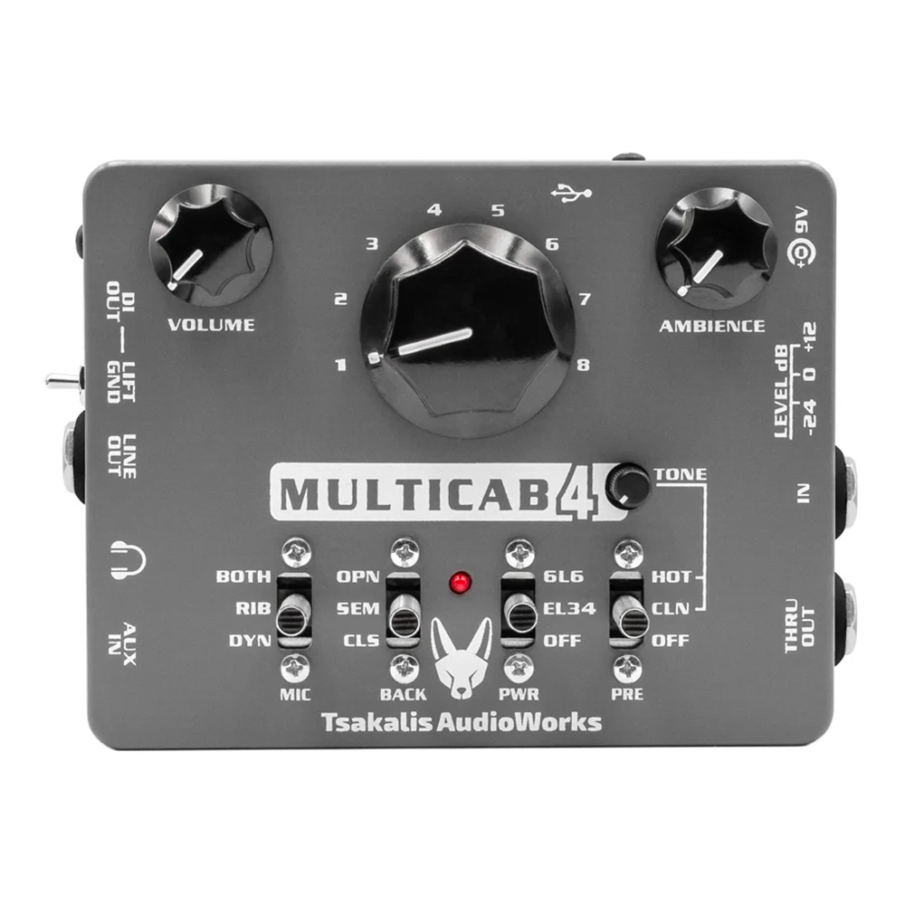 TSAKALIS AUDIOWORKS <br>MultiCab 4