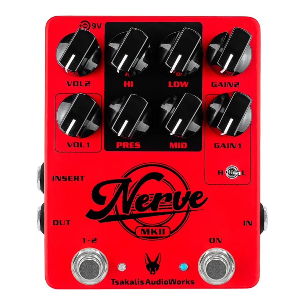 TSAKALIS AUDIOWORKS <br>Nerve MKII