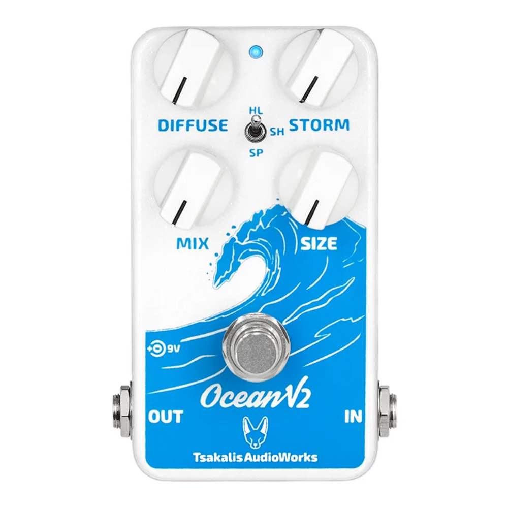 TSAKALIS AUDIOWORKS <br>Ocean v2