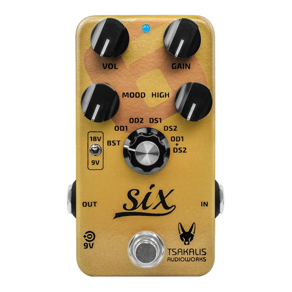 TSAKALIS AUDIOWORKS <br>Six