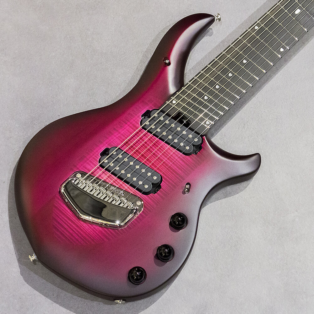 MUSIC MAN <br>Majesty 8-String Amaranth Red