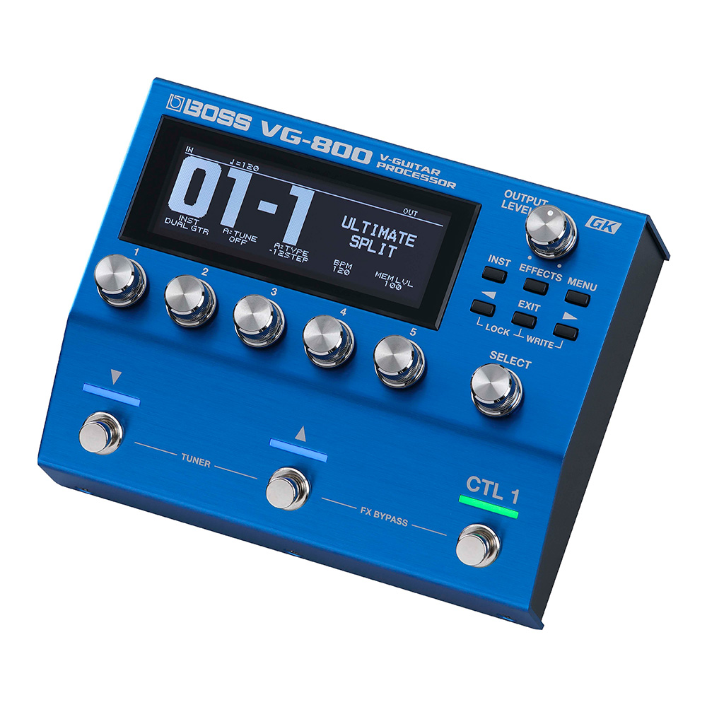 BOSS <br>VG-800 V-Guitar Processor