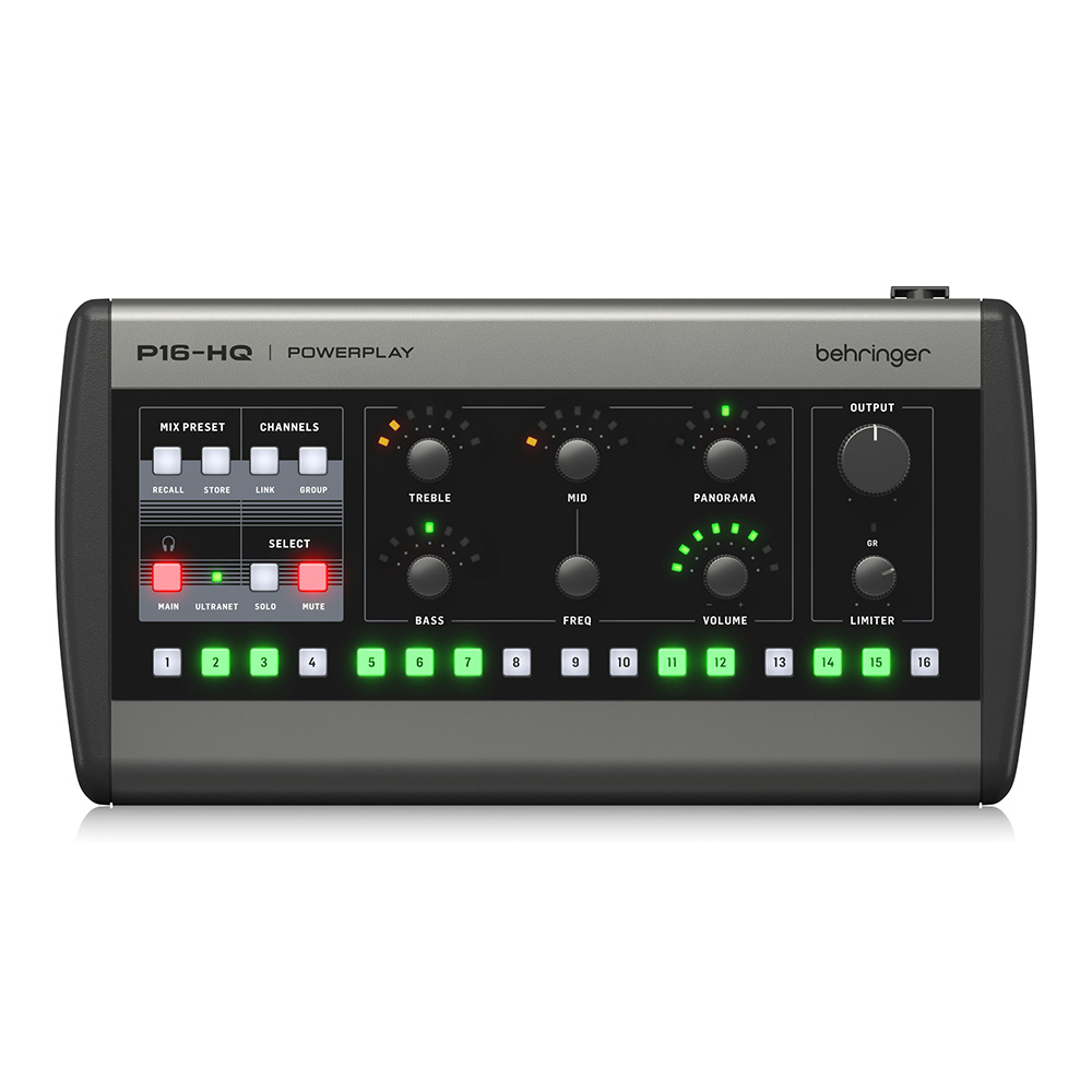 BEHRINGER <br>P16-HQ