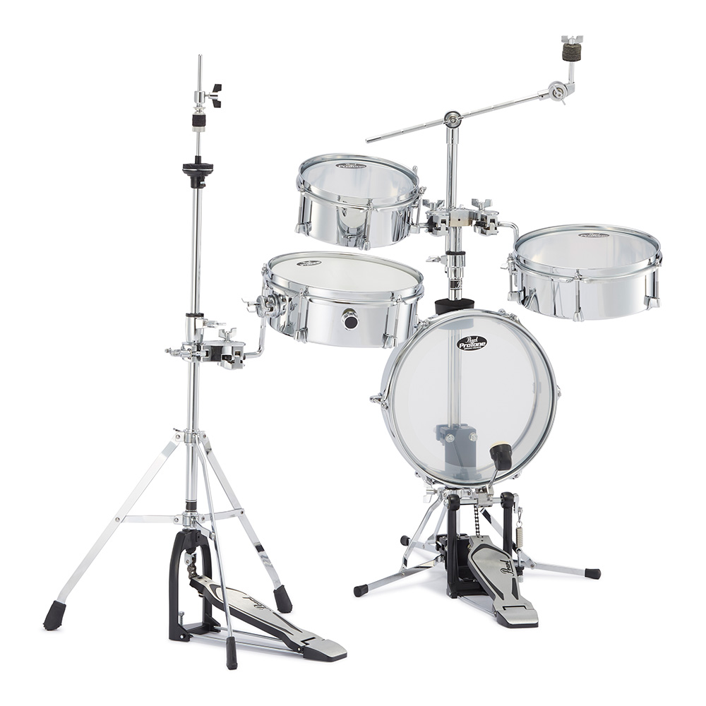 Pearl <br>Rhythm Traveler Light "Metal" RT-5124CM