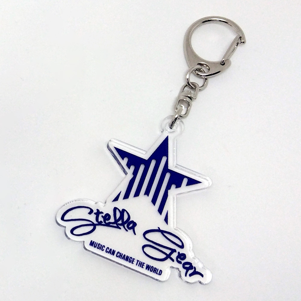 STELLA GEAR <br>SG-AK B [STELLA GEAR LOGO Acrylic Keyholder / Blue]