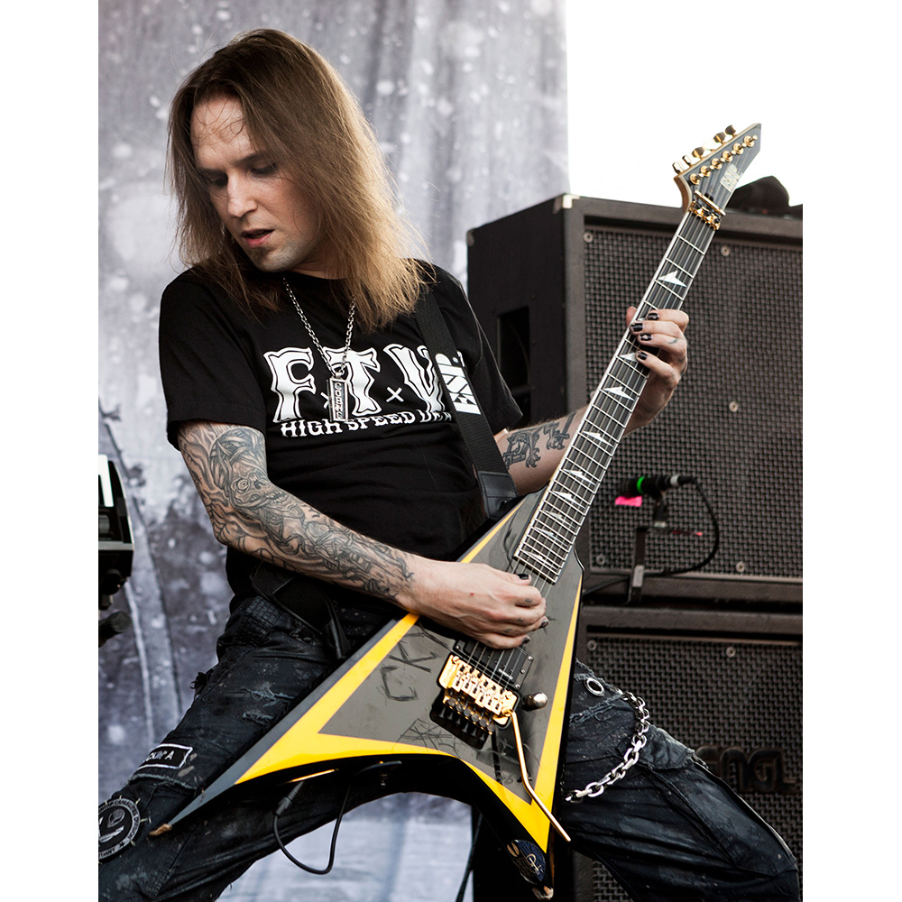 ESP <br>ALEXI ARROW HEAD "Legacy" [Alexi Laiho Signature Model]