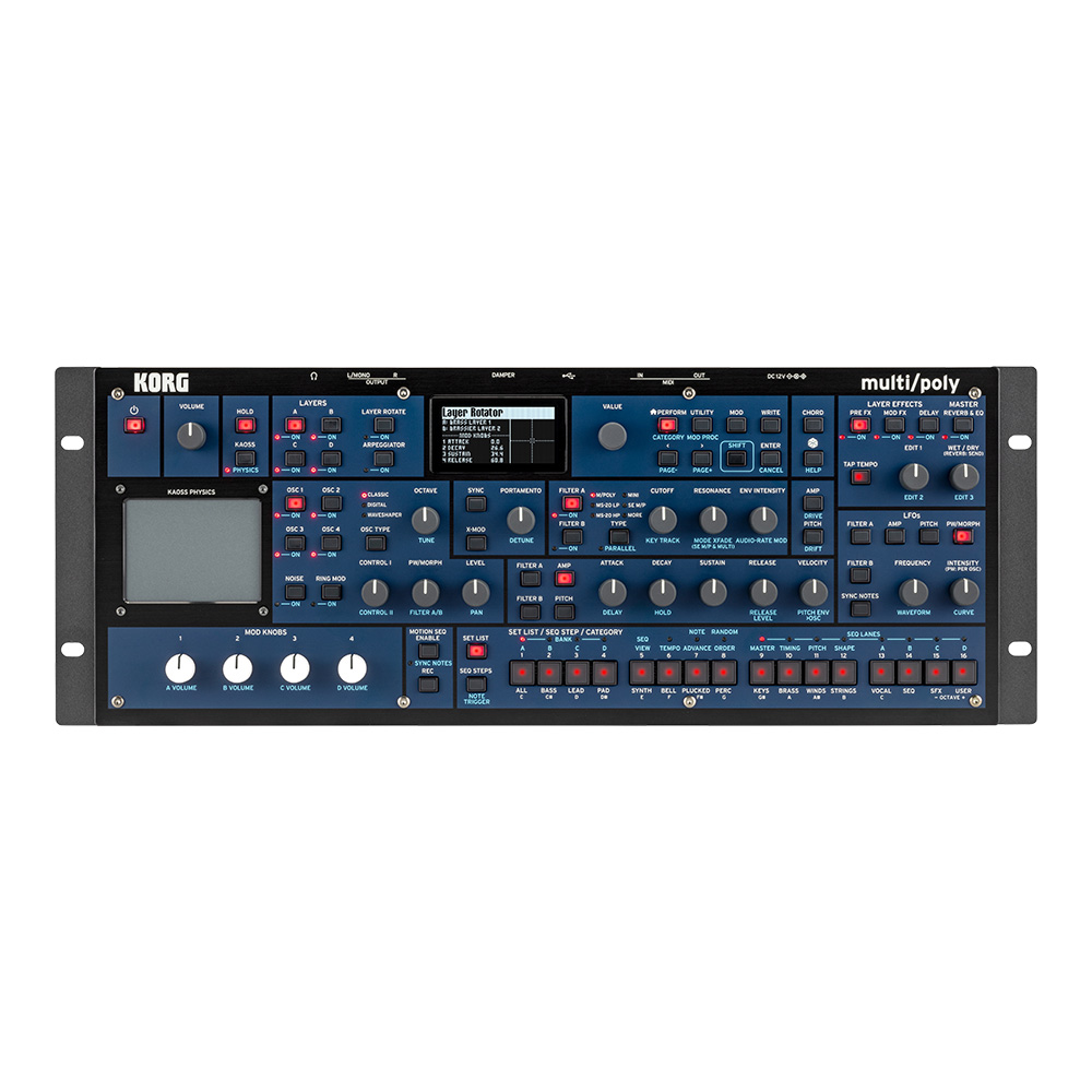 KORG <br>multi/poly module