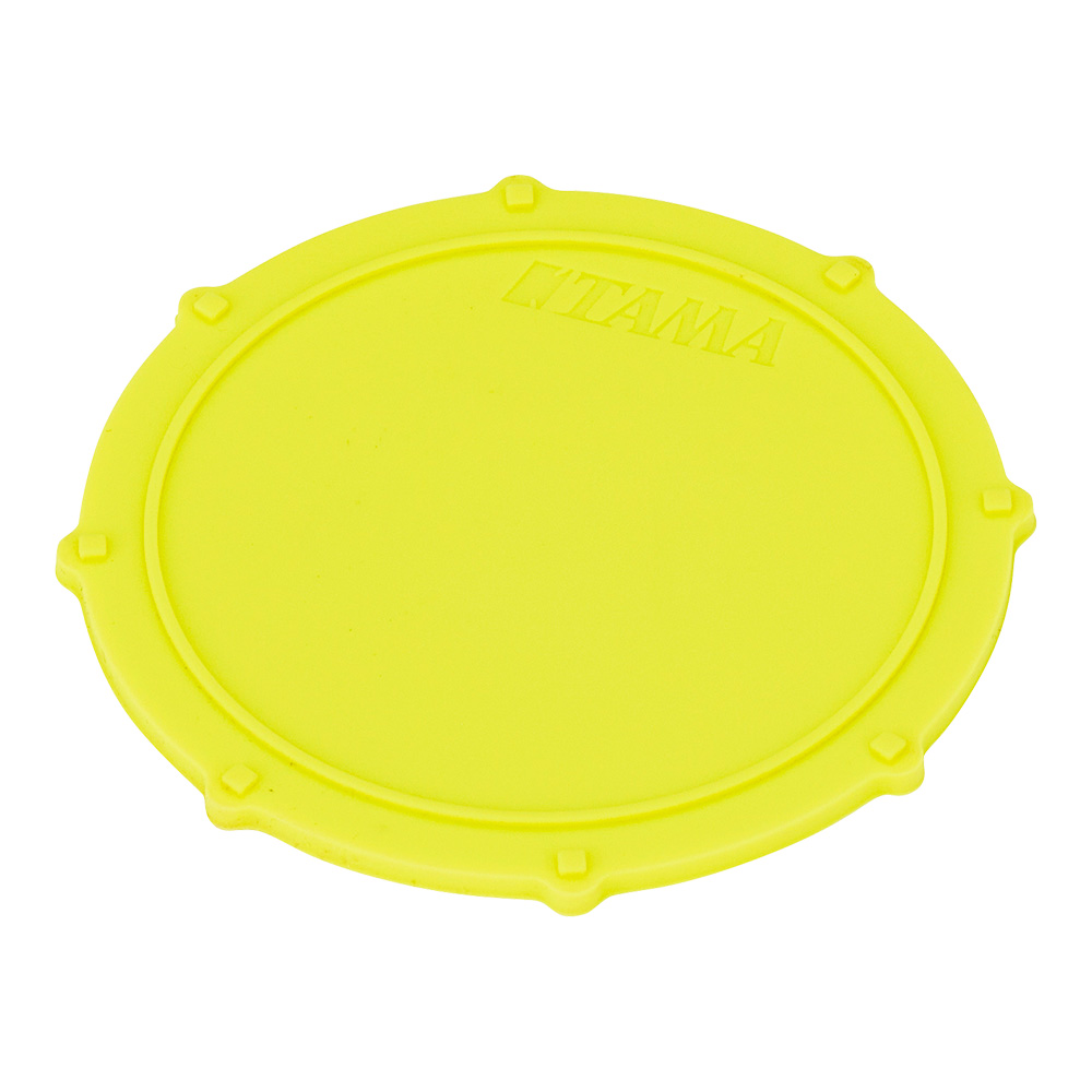 TAMA <br>TTP4YL [4" Practice Pad - Traveler Pad / Yellow]