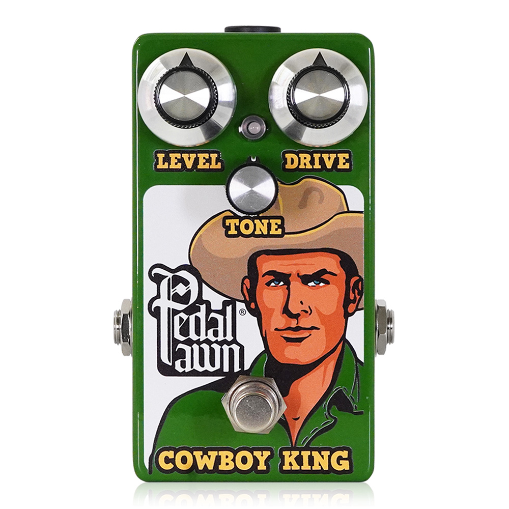 Pedal Pawn <br>Cowboy King