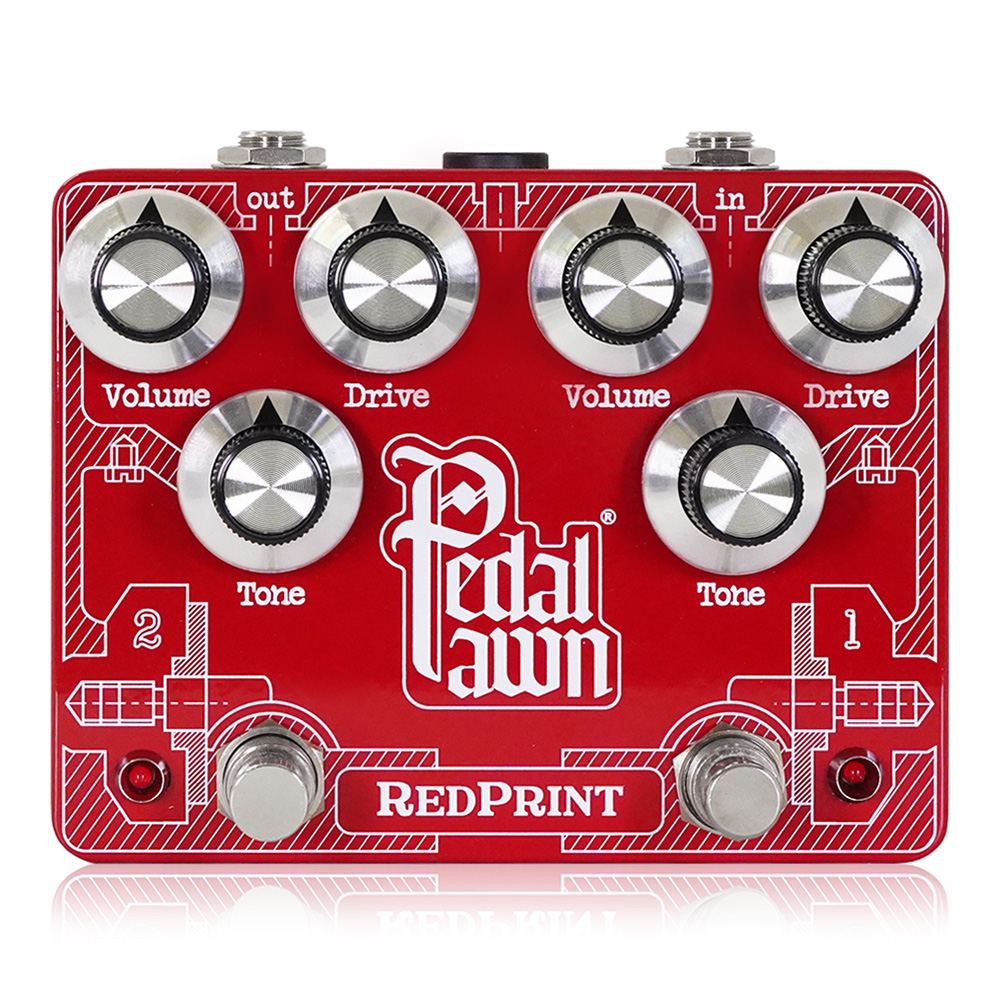 Pedal Pawn <br>REDPRINT