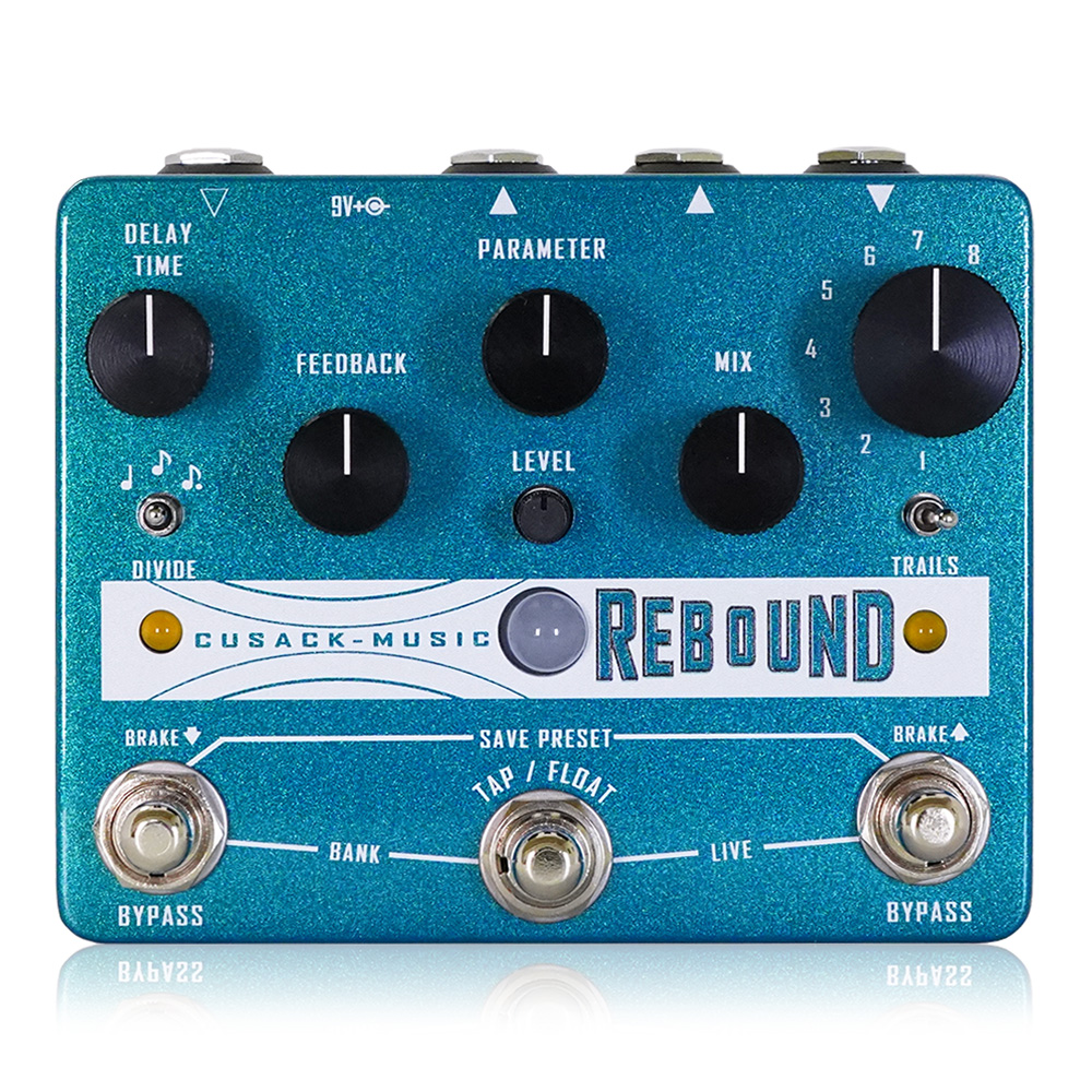 Cusack Music <br>Rebound