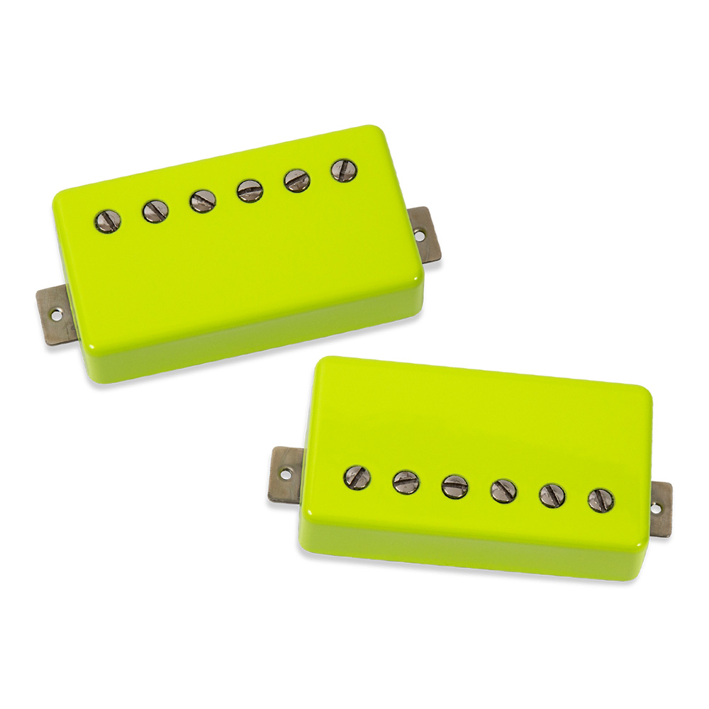 Seymour Duncan <br>Hot Rodded Humbucker Set - Toxic Yellow