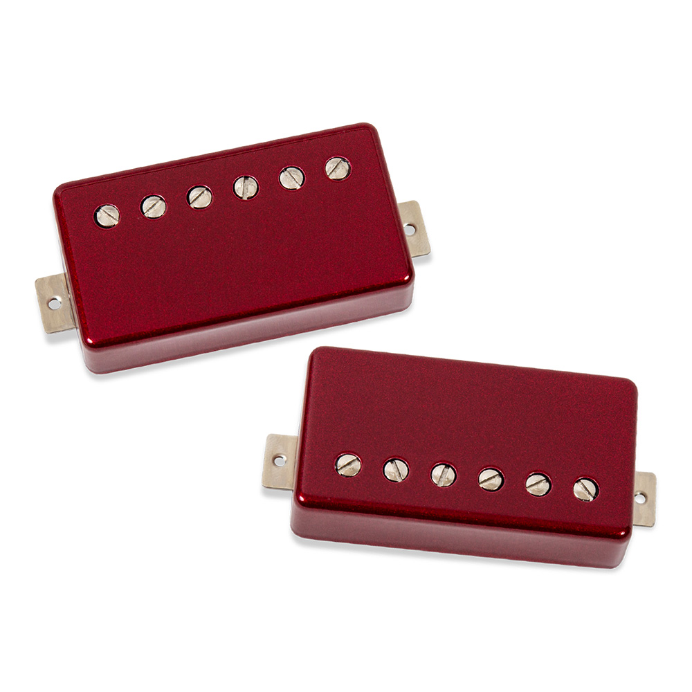 Seymour Duncan <br>Hot Rodded Humbucker Set - Crimson Red