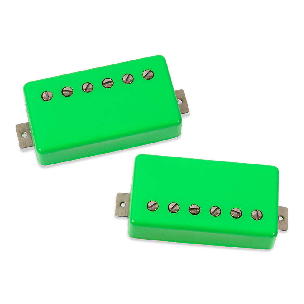 Seymour Duncan <br>Hot Rodded Humbucker Set - Lime Green